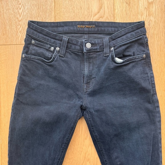 Nudie Jeans blue skinny  Men's Jeans - 31 - Picture 3 of 13